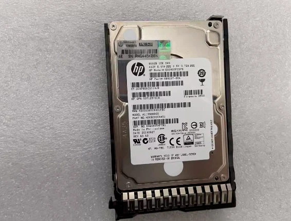 HP 652589-B21 653971-001 900GB 6G 10K 2.5" SAS SC HARD DRIVE 716649-001 - Image 1 of 1