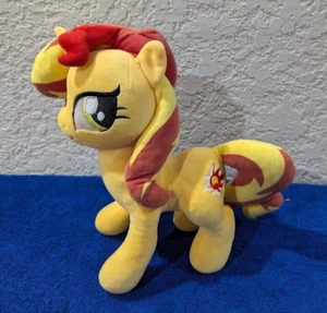 My Little Pony Spielzeug Plüschtier Stofftier Sunset Shimmer Rainbow Dash 12 Zoll Neu ohne Etikett - Bild 1 von 5