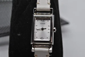 RELOJ PULSERA COACH ESFERA PERLA BLANCA MUJER SS CA.66.7.14.0624 ENVÍO GRATUITO - Imagen 1 de 2