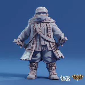 Halfling Rogue Pose 1 | Arcane Minis | Miniatura D&D - Imagen 1 de 4