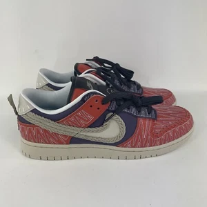 Nike Dunk Low N7 ID Nike By You Mens Size 12 Custom Shoe DJ3210-991 New No Lid - Picture 1 of 11