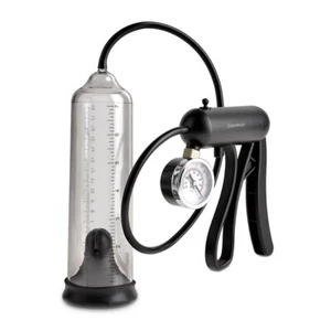 Pumpe Worx Pro Gauge Power Penis Trigger Pumpe Saug Vakuum Erektion Vergrößerer - Bild 1 von 3