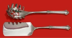 Albemarle By Alvin Sterling Silver Italian Serving Set HHWS 2pc Custom - Picture 1 of 1