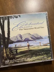 Celebrated Classics ~ Vancouver Wind Trio (1992, CD) Live Album Import Sealed - Picture 1 of 7