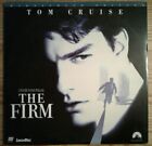 Tom Cruise "The Firm" Vintage 1993 Laser Disc, Widescreen & Extended Play format