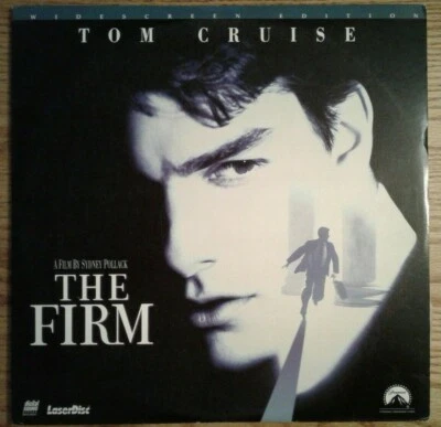 Tom Cruise "The Firm" Vintage Laser Disc, Widescreen & Extended Play format - Image 1 of 4