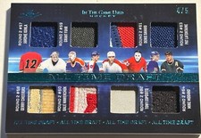 2022-23 Leaf In The Game Used IGINLA FUHR CHEEVERS SAVARD HAWERCHUK Jersey 4/5