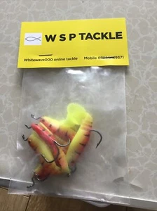 Esche Gelatina Morbida Con Ganci 70 Ml Esca #2/0 Gancio Tuta Perch Pike Cod e Pollock - Foto 1 di 5