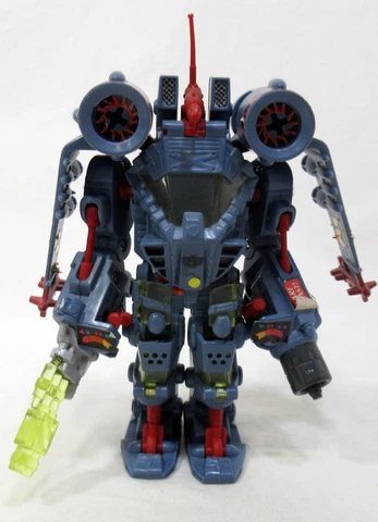 Playmates Exo Squad Aerial Attack E Frame Figure Cover