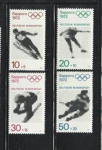 ALEMANIA, (R.F.A.). Año: 1971. Tema: OLIMPIADAS DE INVIERNO EN SAPPORO-1972. - Imagen 1 de 1