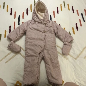 Laura Ashley Snow Suit 18-24 Months - Picture 1 of 3