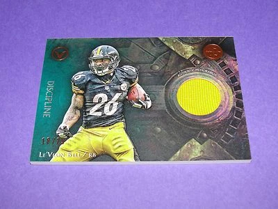 2014 Topps Valor Le'VEON BELL Discipline GUJ/25 Pittsburgh STEELERS Michigan St - Image 1 of 2