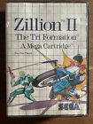 Zillion II 2 The Tri Formation (1988) Sega Master System SMS komplett CIB Spiel