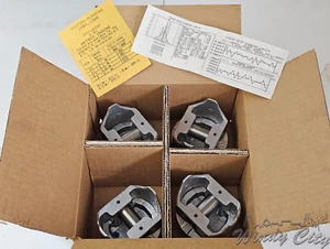 81-86 2.2L CHRYSLER 135 SOHC JUEGO DE PISTONES DODGE PLYMOUTH TAPA PLANA P2192 .75MM - Imagen 1 de 6