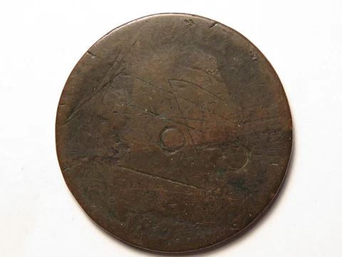 1803 US Large Cent Cover