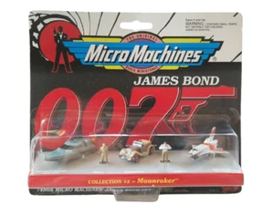 James Bond  007 - Micro Machines - Collection 2 Moonraker Galoob NEU in OVP - Bild 1 von 2