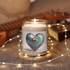 Heart Shape 39-28 Scented Soy Candle, 9Oz