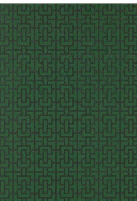 Anna French Wallpaper Bridle emerald 2 Double Rolls AT79123 - Image 1 of 4