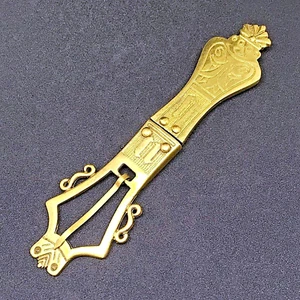 Medieval Belt Buckle & Strap End, 15th Century England Replica Girdle Belt 20mm - Picture 1 of 1