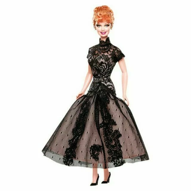 Mattel Lucille Ball I Love Lucy Barbie Doll - 9729228