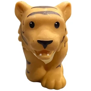 Little People Tiger 2014 Loose Fisher Price Striped Big Cat Zoo Replacement Toy - Picture 1 of 9