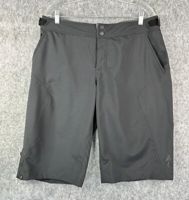 Pantalones Cortos de Bicicleta de Montaña Especializados Para Hombre Talla 38 Negro Ropa Activa Calce Relajado Foto 1 de 4