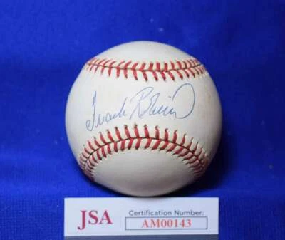 Frank Robinson JSA Cert Autograph American League Signed Baseball - Image 1 of 2