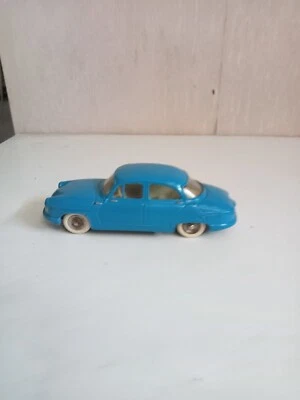 panhard dinky toys pl17 numéro 547, couleur bleu - Photo 1/4