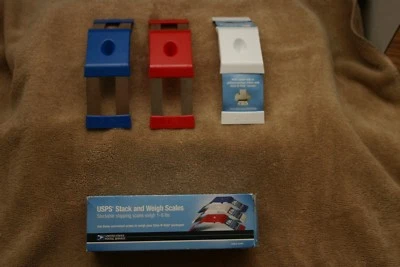 USPS Stack and Weigh Scales Affordable Economical Budget Starter Kit 1-6 Pounds - Image 1 of 3
