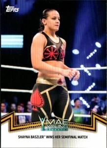 2018 Topps WWE Women's Division Memorable Matches Moments #NXT-27 Shayna Baszler - Imagen 1 de 2