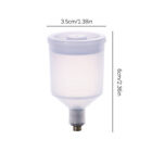 20/40Ml Empty Pc/Pp Plastic Bottle Airbrush Jar Replacement Air Brush Bot-Lg