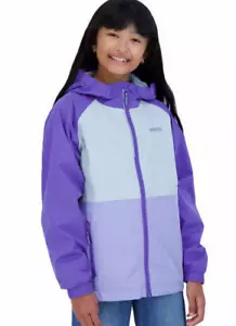 Pacific Trail Girls Youth Rain Jacket Purple XS 5-6 NWOT - Picture 1 of 8
