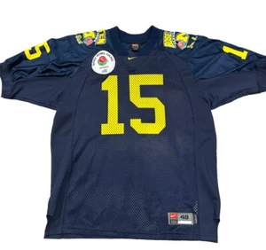 RARE Michigan Wolverines Authentic Rose Bowl Football Jersey - Picture 1 of 7