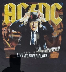 AC/DC Live At River Plate T-Shirt Metal Rock Band Tour Gr. XL Neu Never Washed - Bild 1 von 3