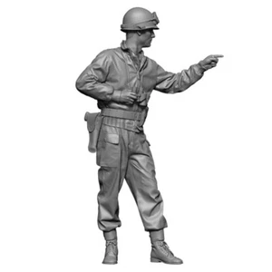 1/35 WW II US Soldaten Harz Modellfigur Soldat Militär Themen unmontiert - Bild 1 von 1