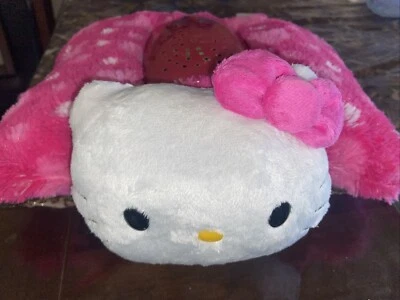 Hello Kitty Dream Lites 12” Pillow Pets 2013 Read Description - Image 1 of 4