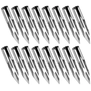 30pcs Calligraphy Writing Pen Nibs Fountain Pen Nibs Replacement Nibs Students - Picture 1 of 12