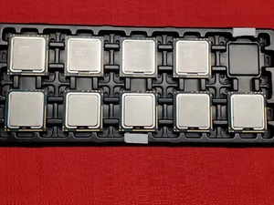 Lot of 9 Intel '08 E5540 Intel Xeon SLBF6 2.53GHz Processor - Picture 1 of 3