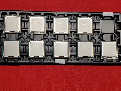 Lot of 9 Intel '08 E5540 Intel Xeon SLBF6 2.53GHz Processor - Image 1 of 3