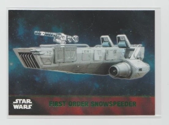 Star Wars The Force Awakens Series 1 Trading Card Green Parallel #57 - Image 1 of 1