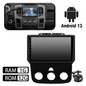 Touch Screen Stereo Radio GPS Fit for Dodge Ram 1500 2500 3500 2013-2018 - Imagen 1 de 4