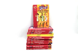 Lot 17 Livres Books Totally Spies Children Enfants Learning French 8 years+ - Bild 1 von 10