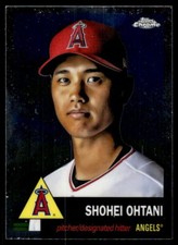 2022 Topps Chrome Platinum  1 Shohei Ohtani  Angels