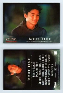 'Bout Time #115 Twilight Eclipse Series 2 Neca 2010 Trading Card - Picture 1 of 1