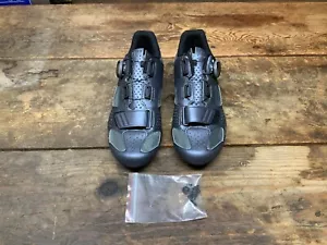 Giro Espada Boa Damen Fahrradschuhe Größe US 8,5 EU 40 Metallic Charcoal/Silber - Bild 1 von 7