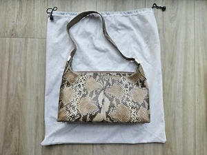 Stuart Weitzman Russell & Bromley Vintage Women's Leather Bag Made in Spain - Picture 1 of 9