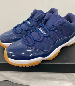 Air Jordan 11 Retro Low Midnight Navy - Size US11 - Picture 1 of 5