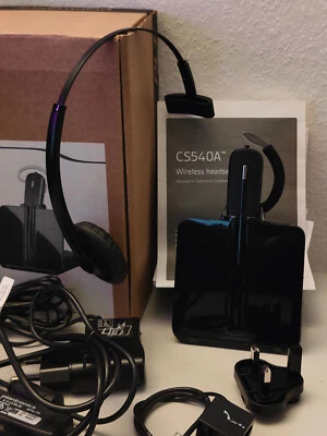 Plantronics CS540 Headset ~ NEU mit OVP (84693-02) - Bild 1 von 4