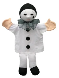 Pierrot 32 cm, Handpuppe - Bild 1 von 2