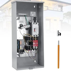 200-AMP Automatischer Ganzhaus Transferschalter - Bild 1 von 9